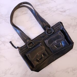 Vintage Western Shoulder Bag by Mondani New York